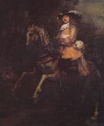 Portrat des Frederick Rihel mit Pferd Rembrandt Peale